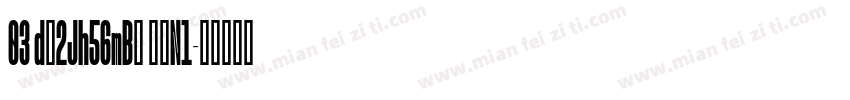 03 d＄2Jh56mB＄ ππNl字体转换